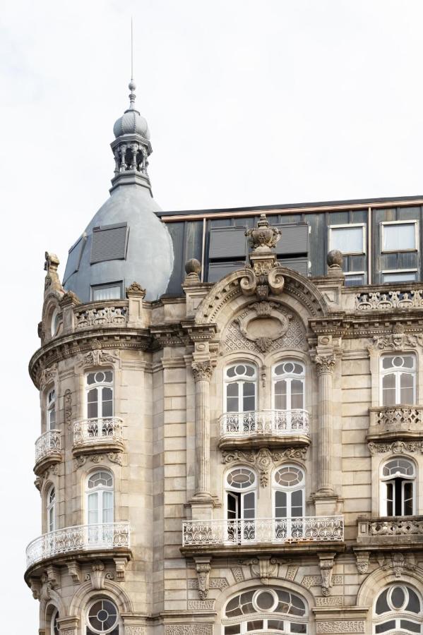 Suite De Lujo Puerta Del Sol+Parking فيجو المظهر الخارجي الصورة
